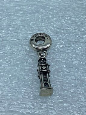 Pandora, “London Landmark” Travel Destination Silver Charm S925 Ale Pendant A86